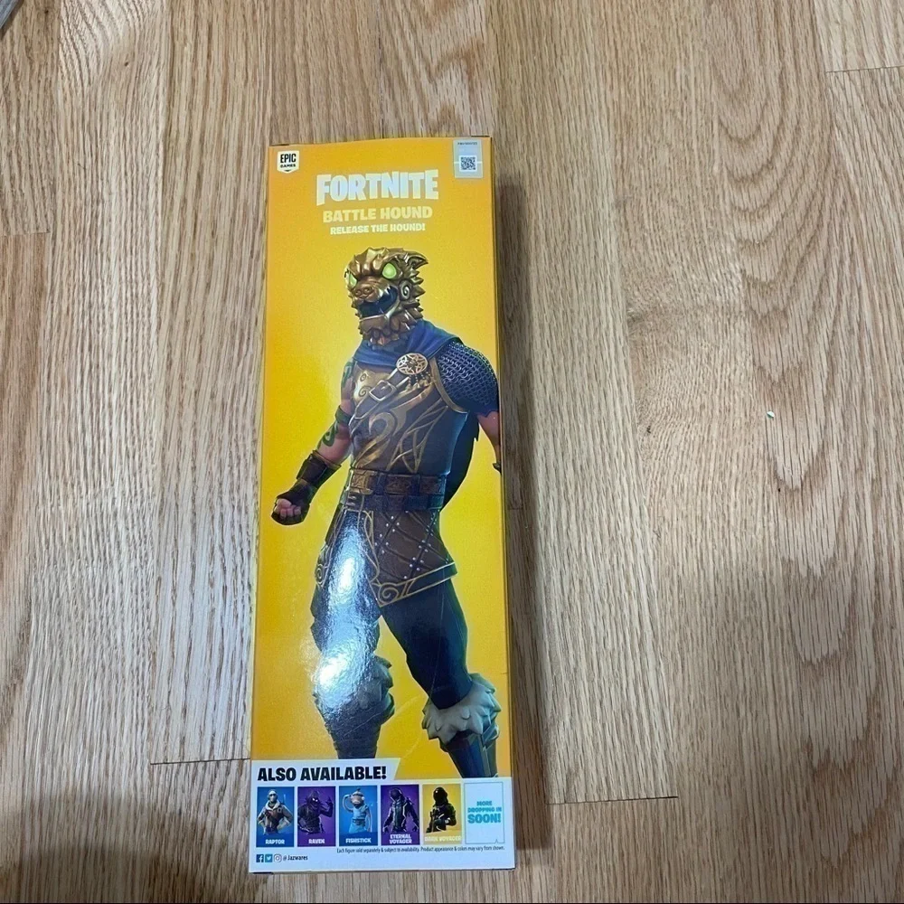 Fortnite Battle Hound 12 in Action Figure NIB Doll Toy